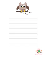 baby songs owl themed baby-shower game