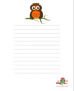how many baby items can you name owl themed baby shower game