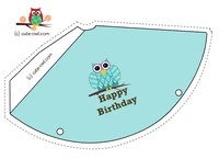 free printable birthday hat
