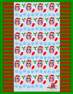 free printable christmas owl candy wrapper