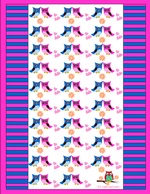 boy and girl owl party candy wrapper