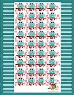 adorable owl candy wrapper