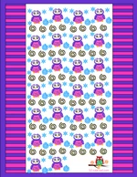 cute owl party candy wrapper