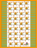 free printable owl favor candy wrapper