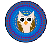 cute owl cupcake toppers