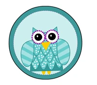 adorable cup cake toppers featuring cute owl