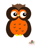 free printable owl wall decoration sticker